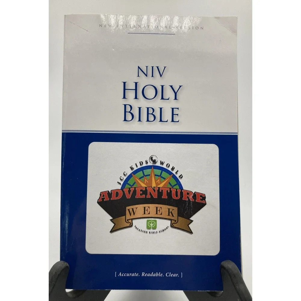 NIV Economy Bible [Blue] by Bíblica Inc (2011) Paperback) Vacation Bible School